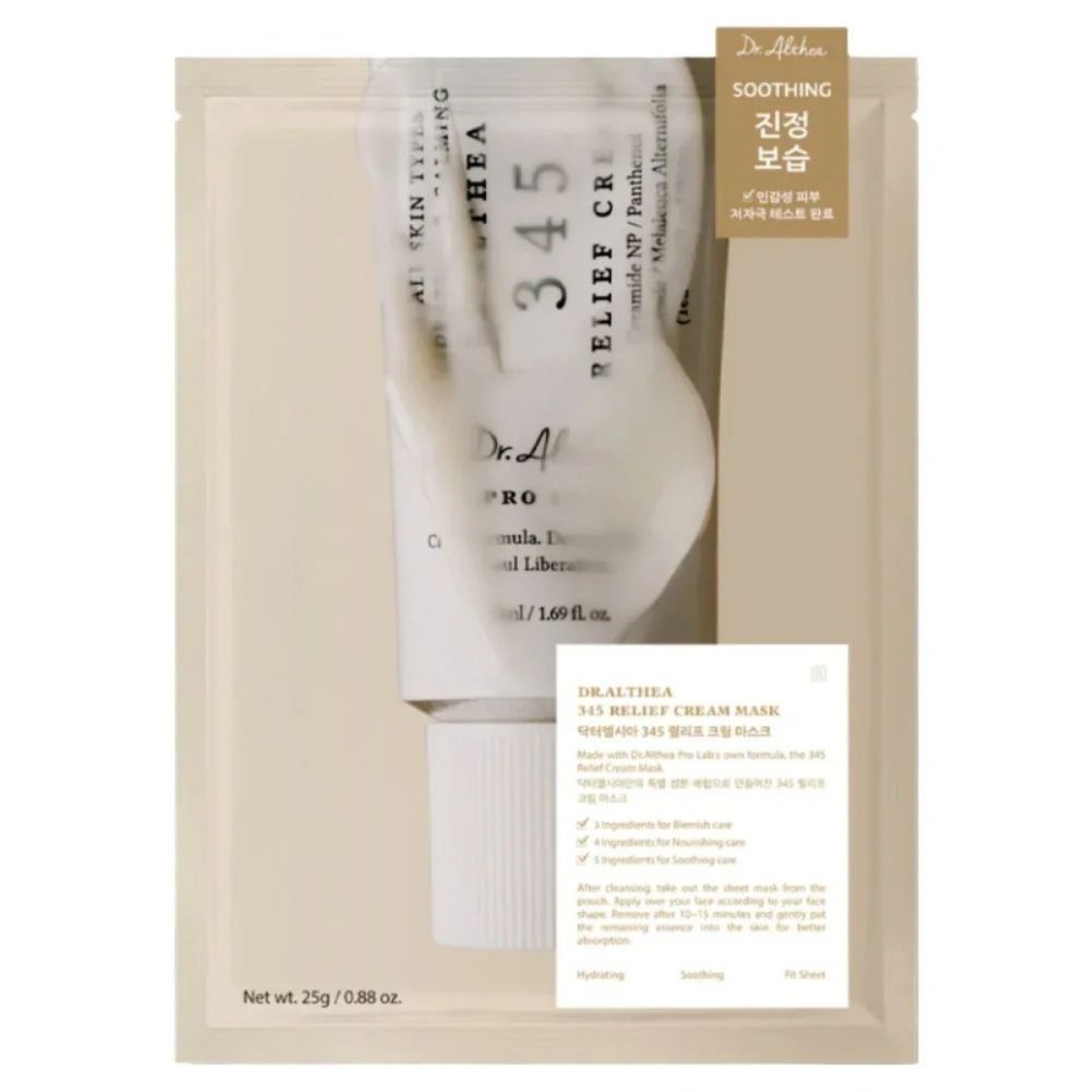 Dr. Althea 345 Relief Cream Mask 25gr