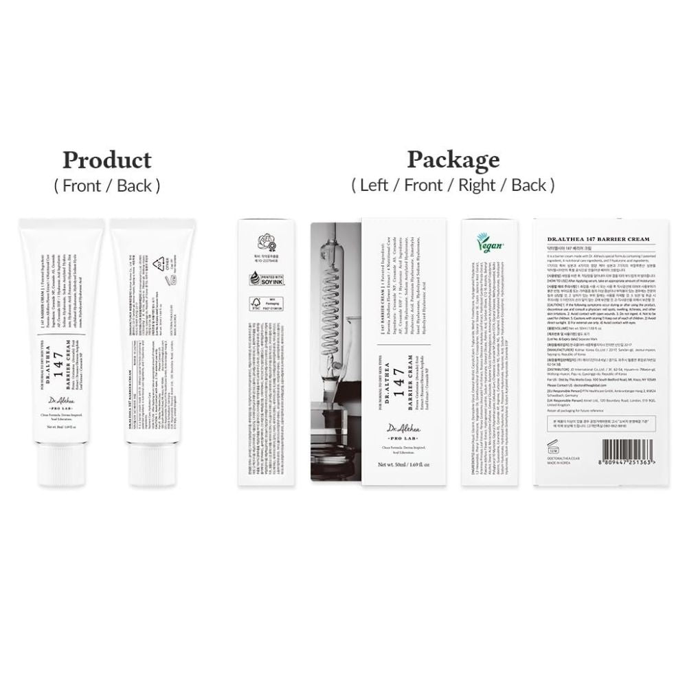 Dr. Althea 147 Crema Hidratante Facial Barrier 50ml