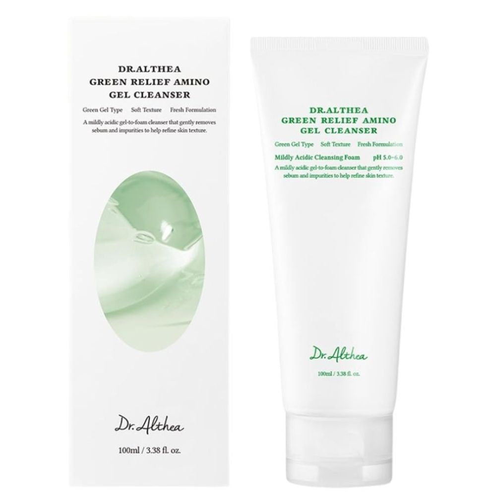 Dr. Althea Green Relief Amino Gel Cleanser 100ml
