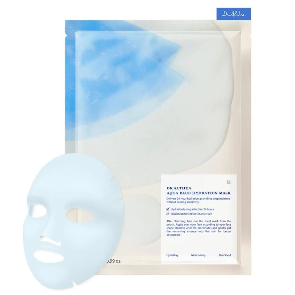 Dr. Althea Máscara Hidratante Aqua Blue 1 Und 28gr