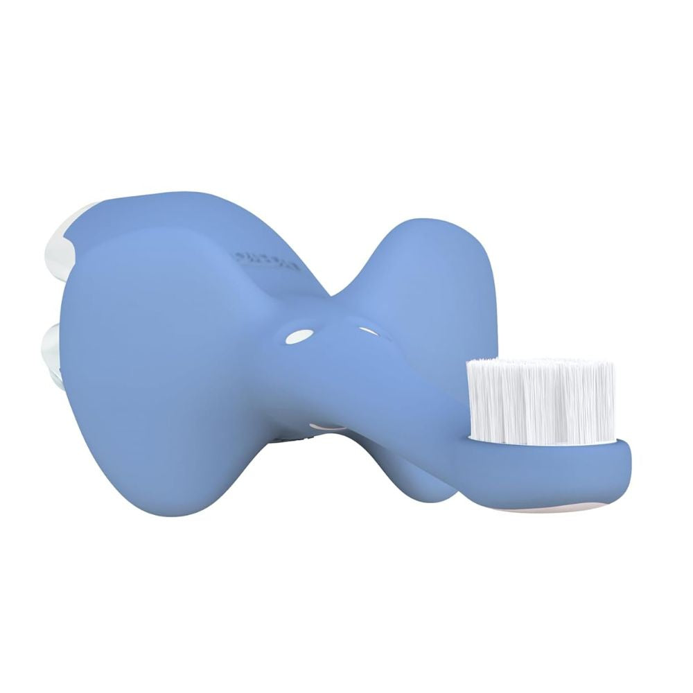 Dr.Browns Cepillo Dental Infantil Elefante Azul 0-3+