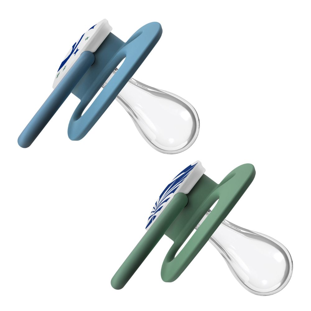 Dr.Browns Duo De Chupones Advantage Brilla en la Oscuridad 6-18m