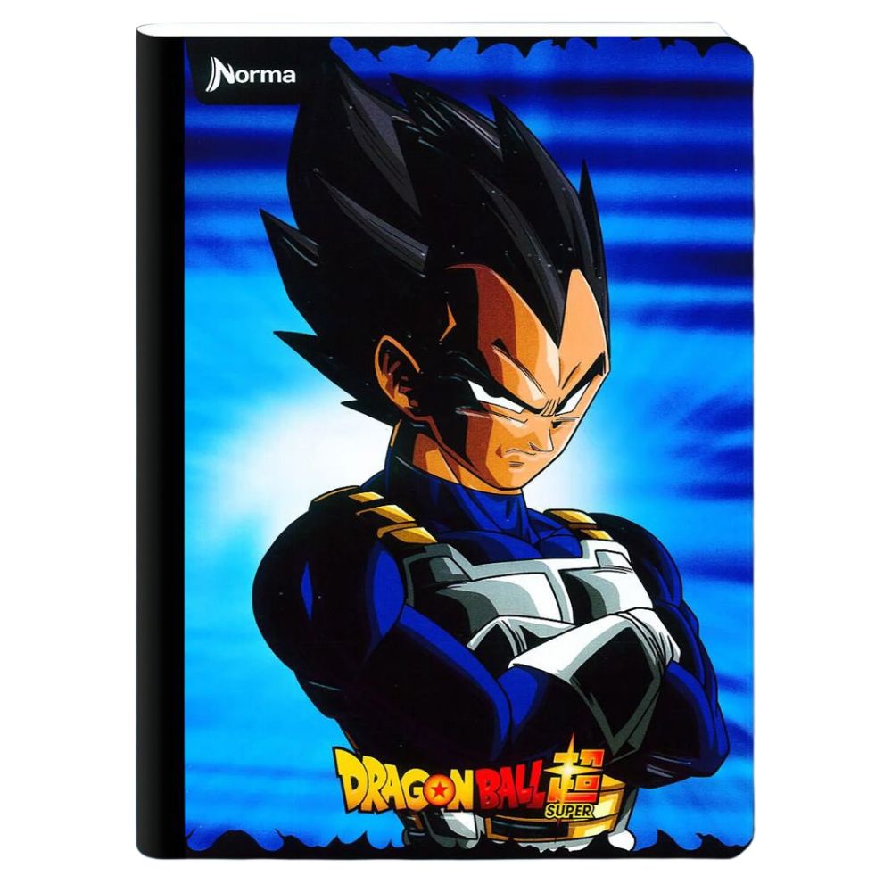 Norma Cuaderno Dragon Ball Una Linea 100 hojas Con Stickers Diseños Surtidos