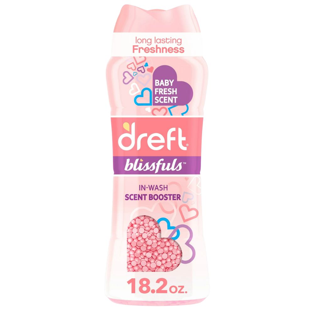 Dreft Blissfuls Perlas Potenciadoras de Aroma Olor a Bebé 515gr