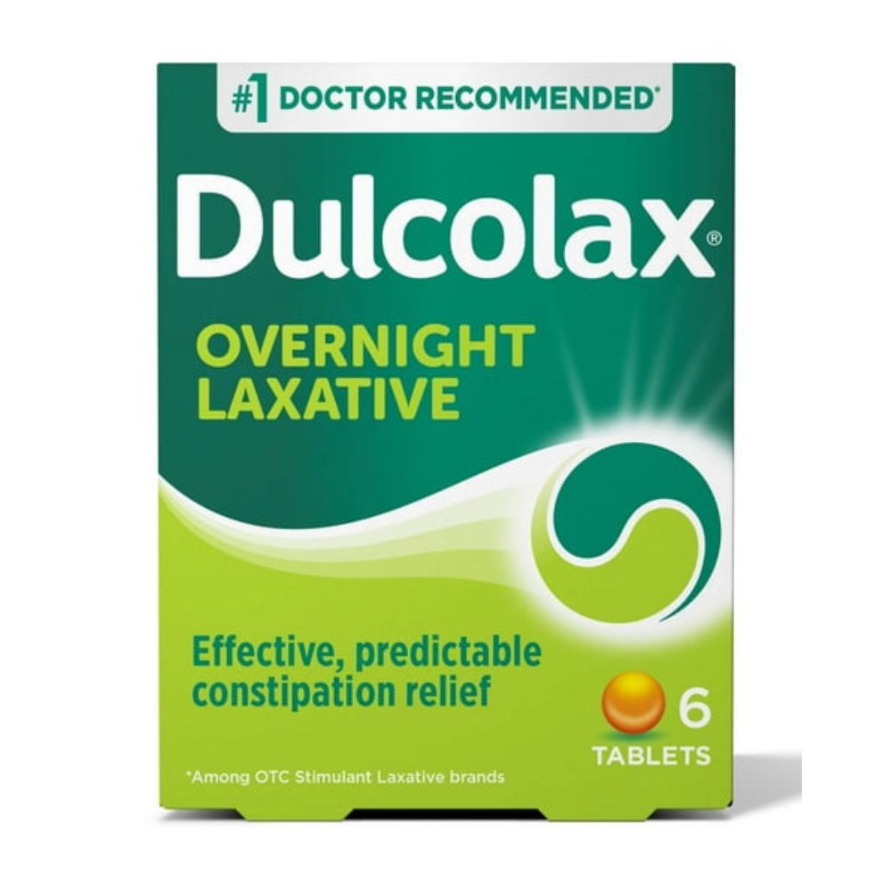 Dulcolax Laxante Bisacodyl 5mg 6 Tablets