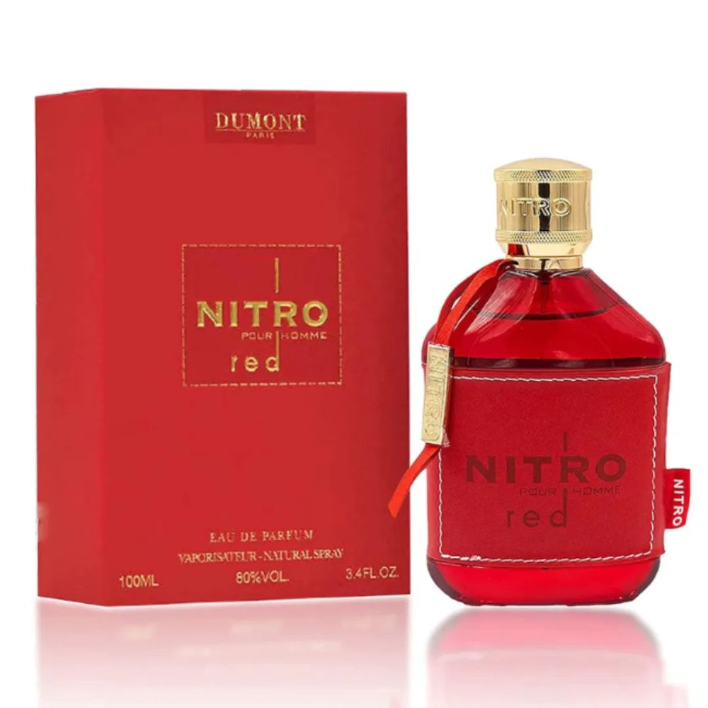 Dumont Nitro Red Pour Homme Eau De Parfum 100ml