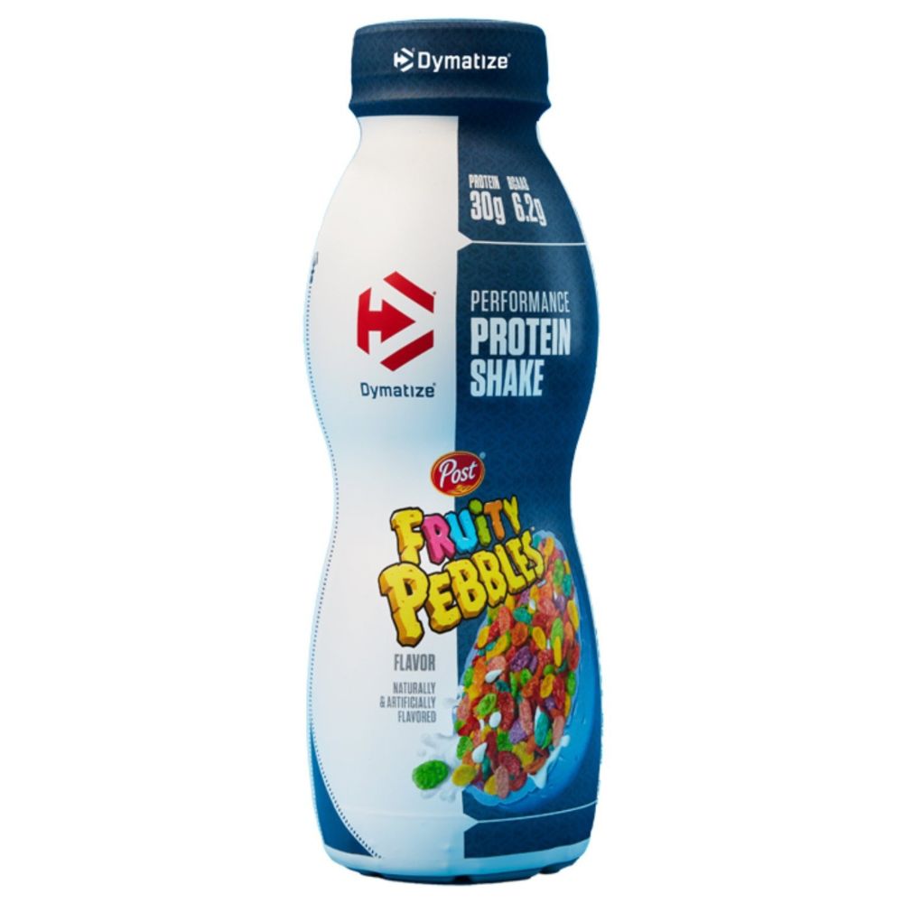 Dymatize Batido De Proteína Sabor Fruity Pebbles 15 Und x 340ml c/u