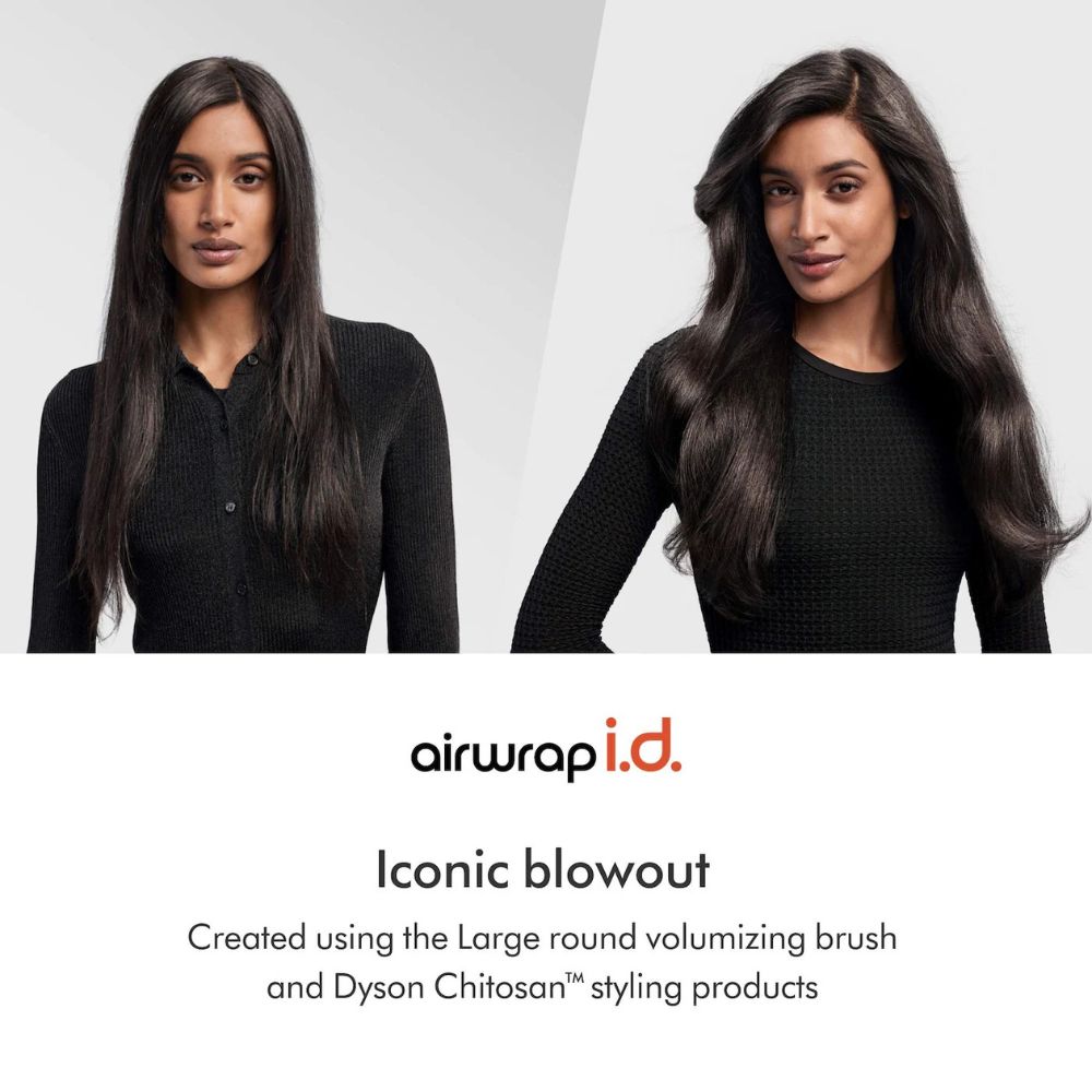Dyson Airwrap ID Straight+Wavy Multifuncional Para Cabello Lacio Y Ondulado