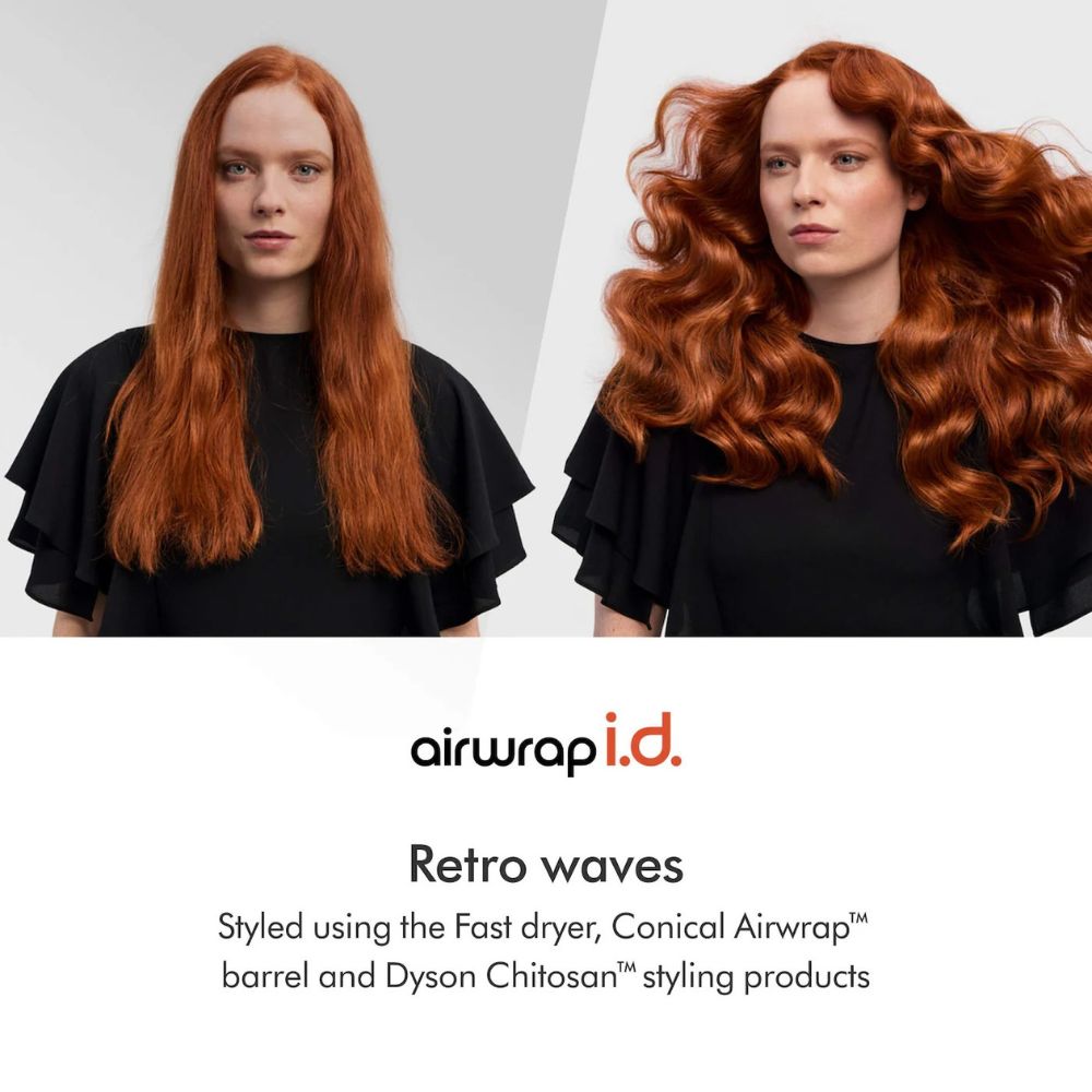 Dyson Airwrap ID Straight+Wavy Multifuncional Para Cabello Lacio Y Ondulado