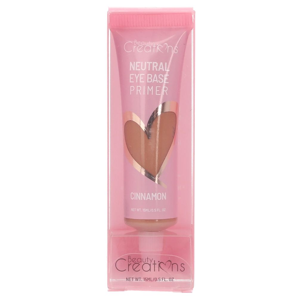 Beauty Creations Neutral Eye Base Primer 06 Cinnamon
