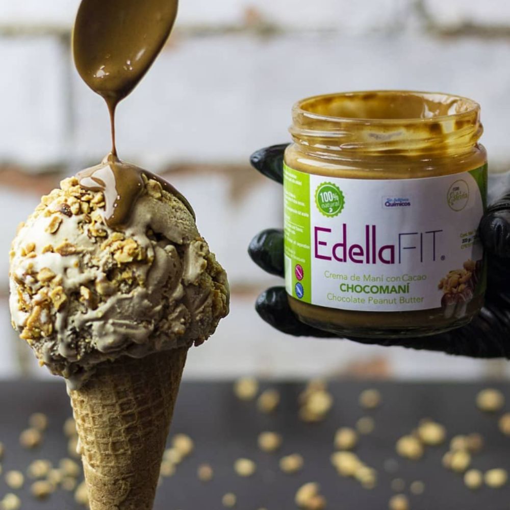 Edellafit Mantequilla de Chocomani 200 gr