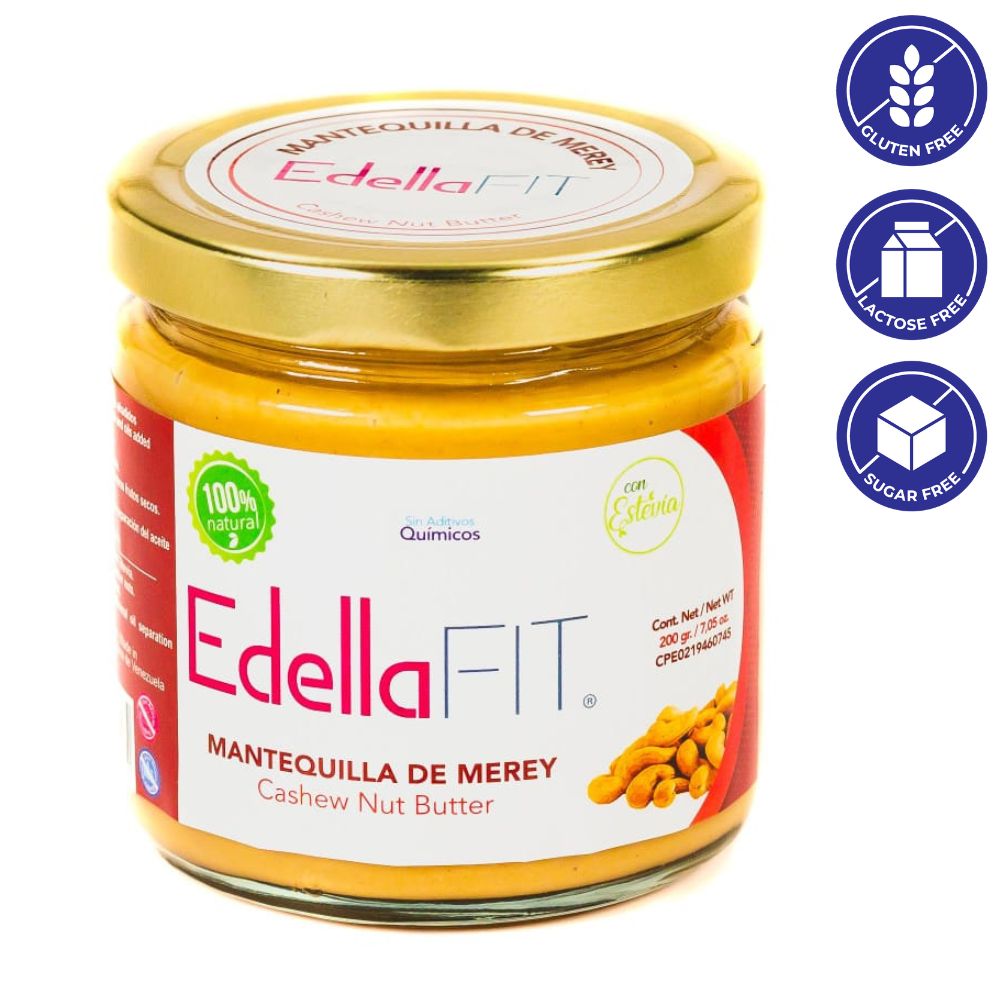 Edellafit Mantequilla de Merey Natural 200 gr