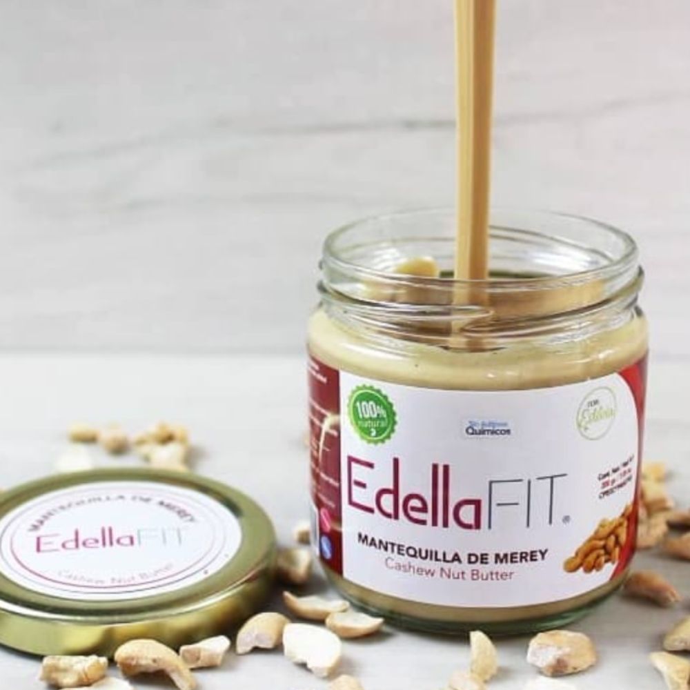 Edellafit Mantequilla de Merey Natural 200 gr