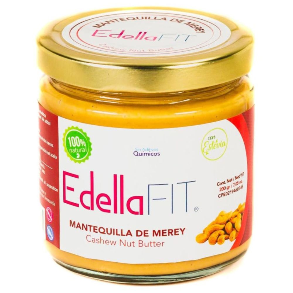 Edellafit Mantequilla de Merey Natural 200 gr