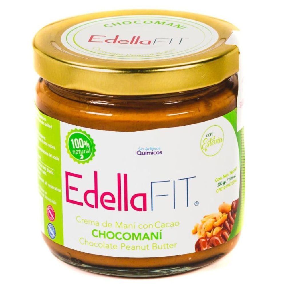 Edellafit Mantequilla de Chocomani 200 gr