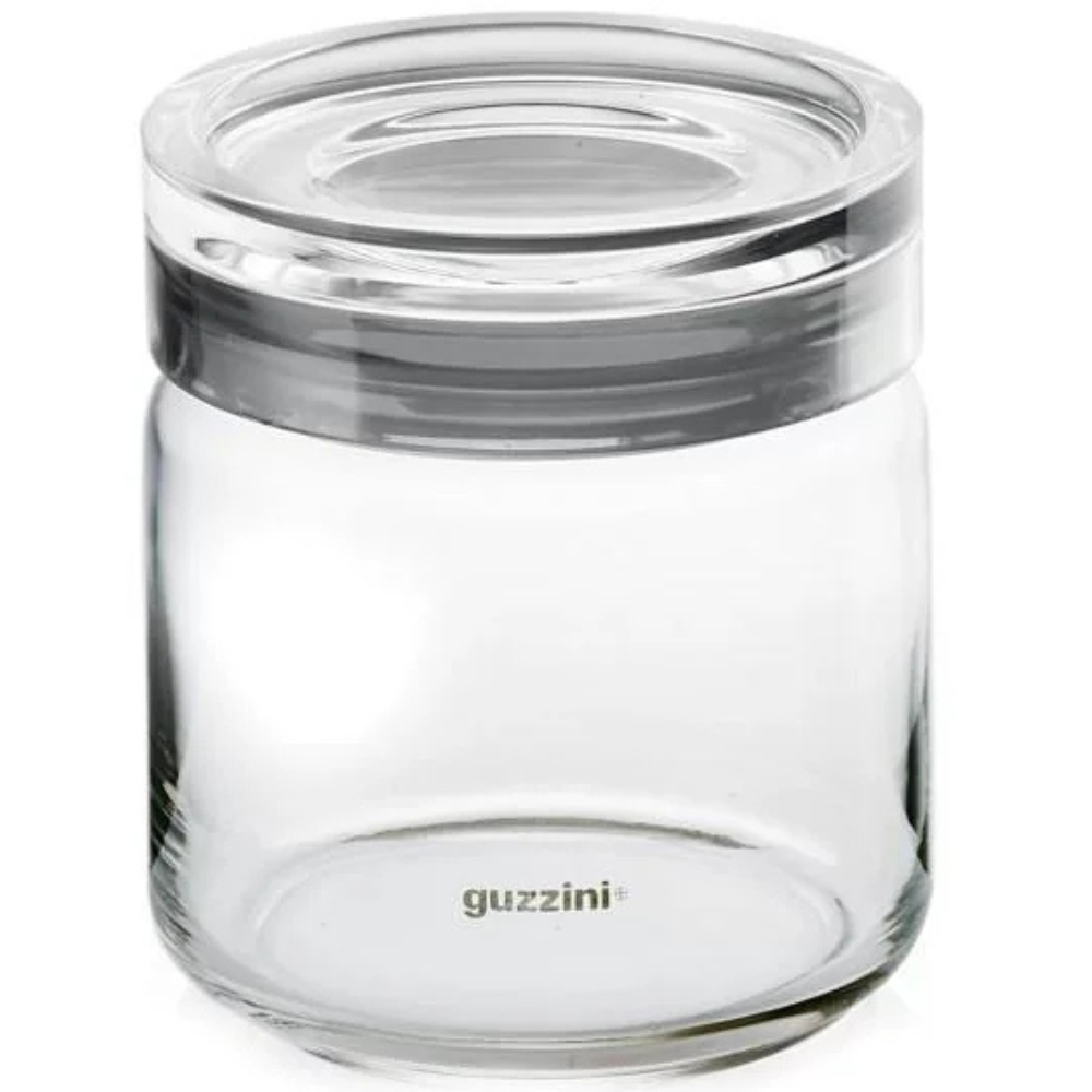 Guzzini Tarro de Almacenamiento Medium Clear 750ml