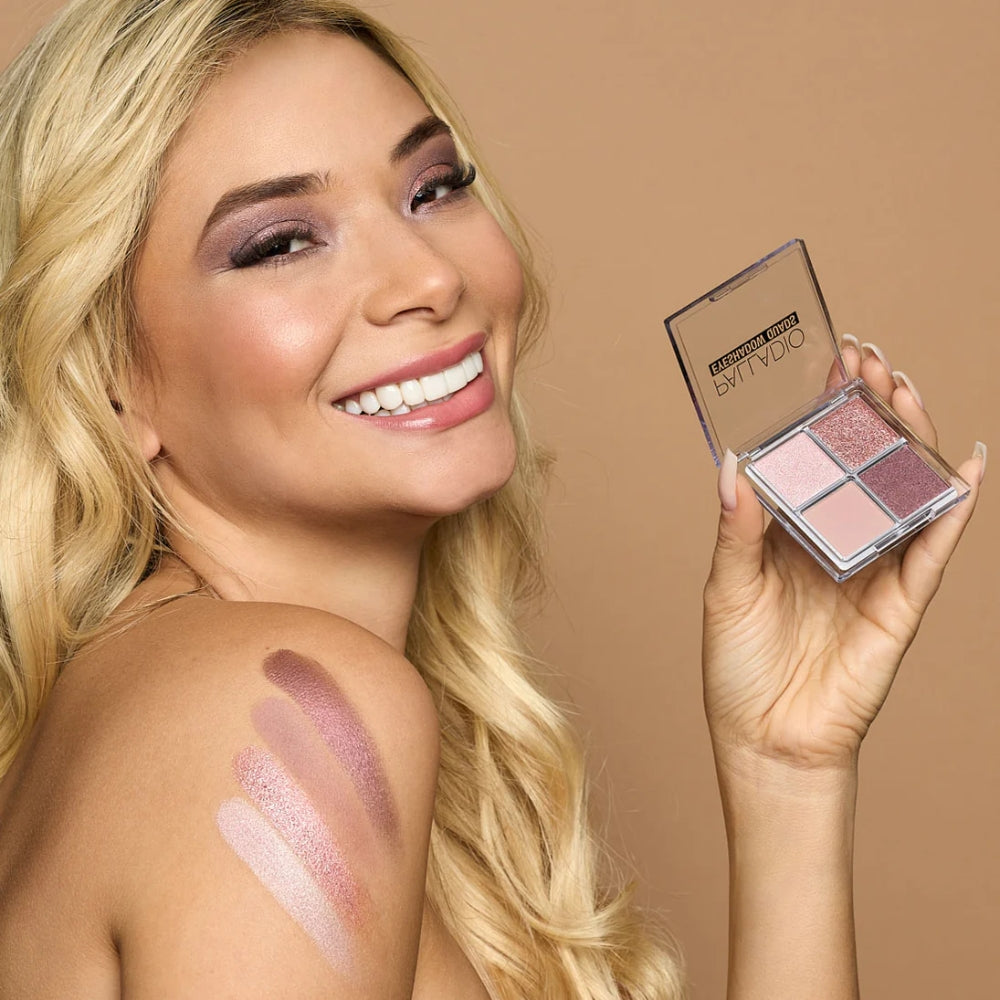 Palladio Eyeshadow Quads Girly