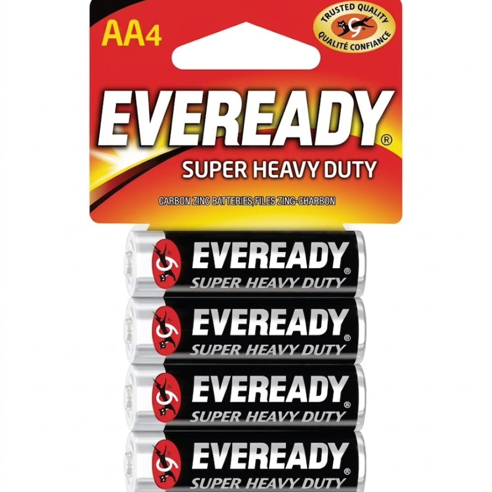 Eveready Baterías AA 4 Und