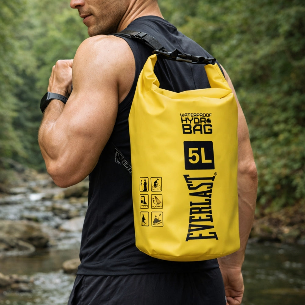 Everlast Bolso Waterproof Yellow 5L