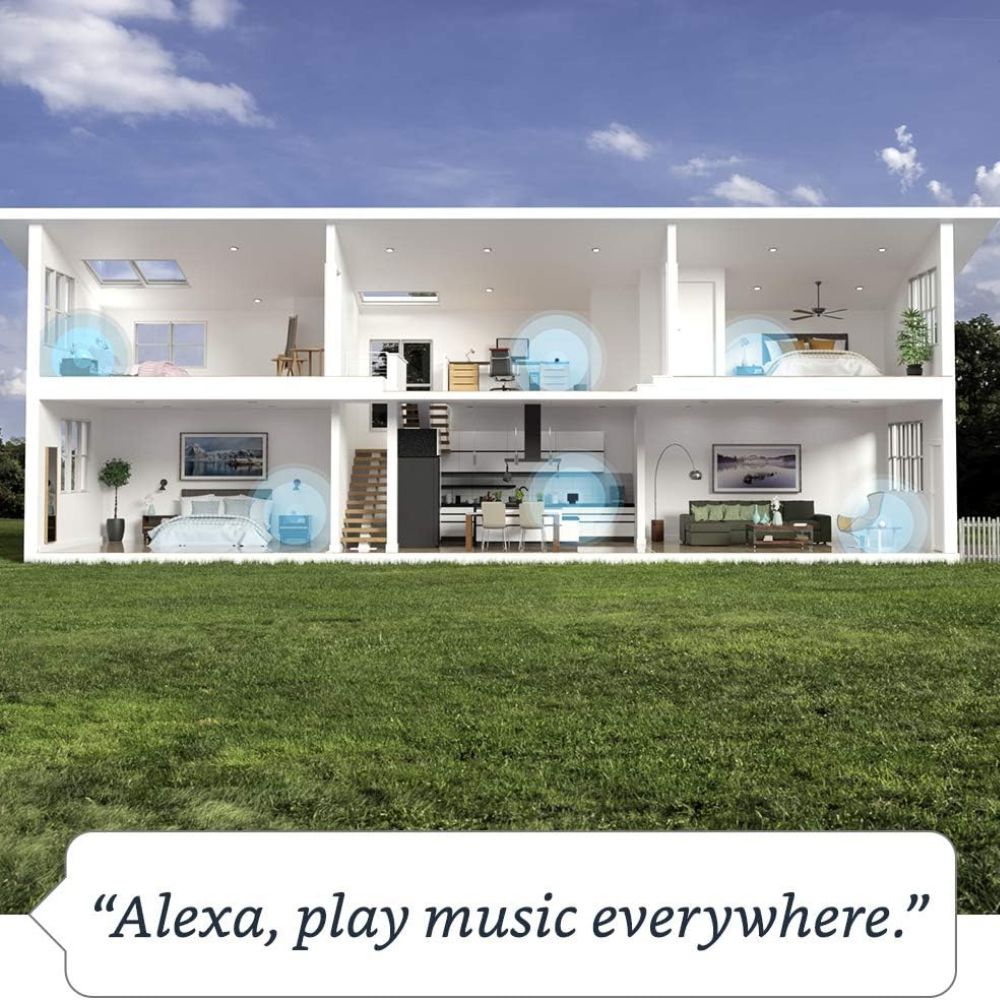 Amazon Echo Dot (5th Gen) Alexa Altavoz Inteligente