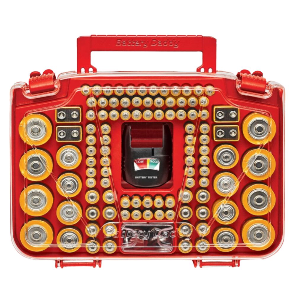 Battery Daddy Smart Storage System