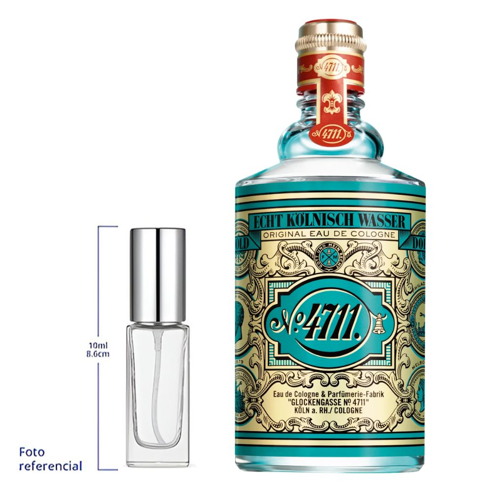4711 Echt Kölnisch Wasser Decant Travel Size Eau De Cologne For Men