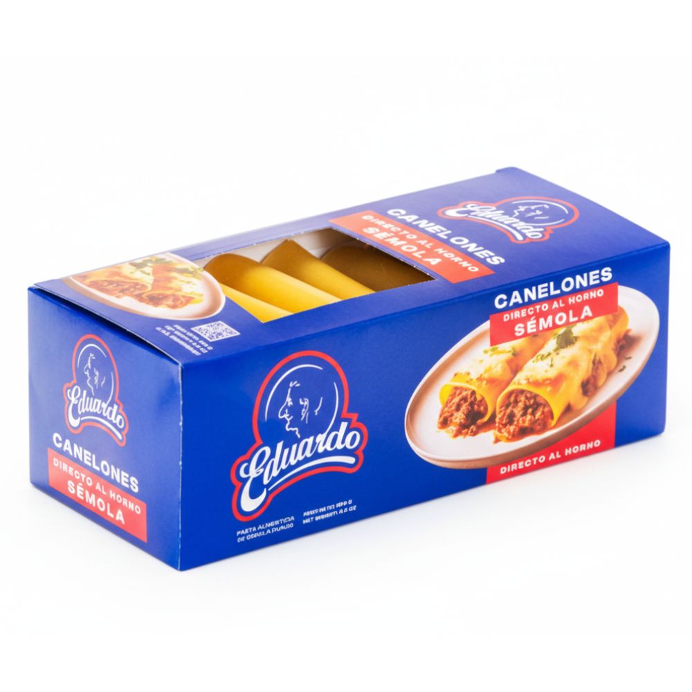 Eduardo Canelones Directo Al Horno Sémola 250gr