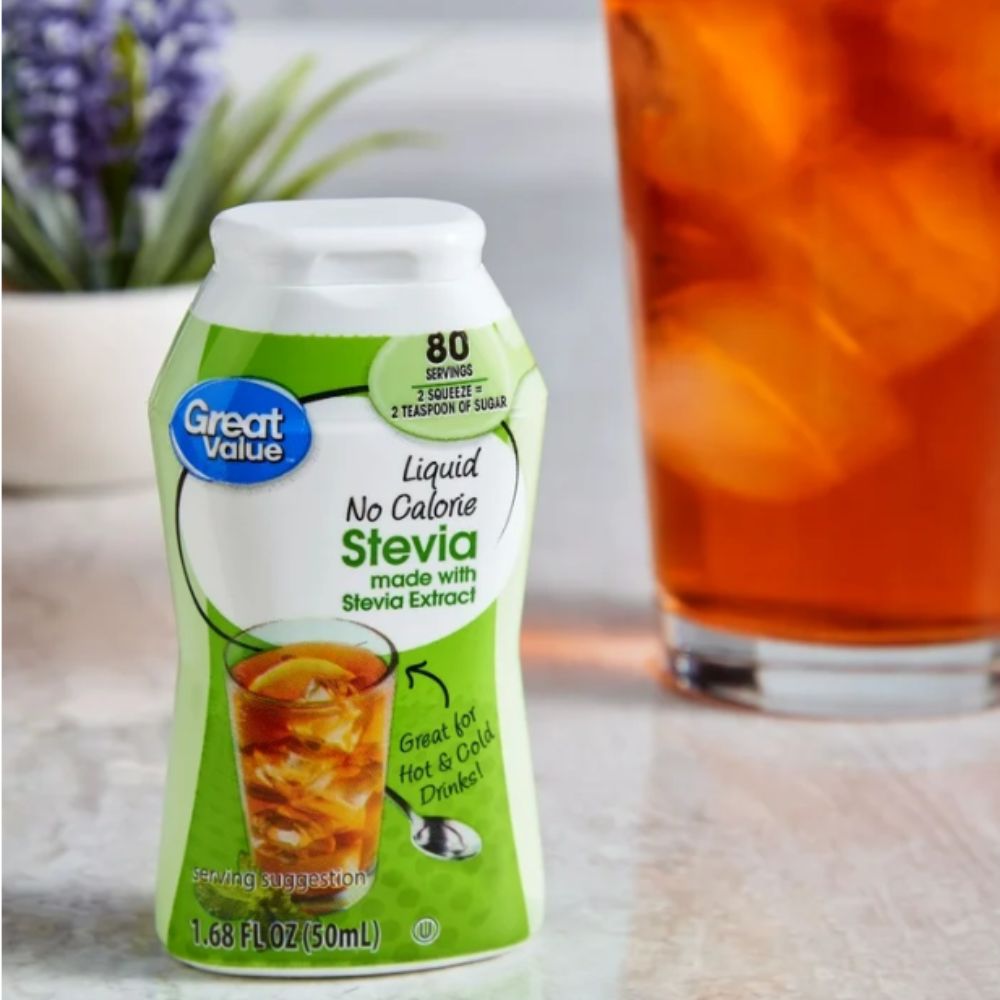 Edulcorante Great Value Liquido No Calorie Stevia Extract 50ml