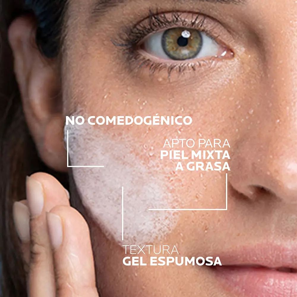 Effaclar La Roche-Posay Purifying Foaming Gel Para Pieles Grasas 400 ml