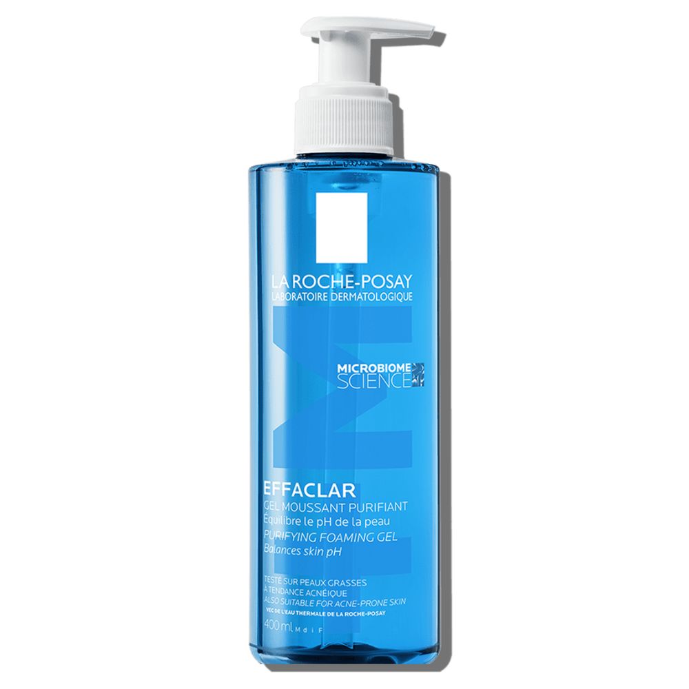 Effaclar La Roche-Posay Purifying Foaming Gel Para Pieles Grasas 400 ml