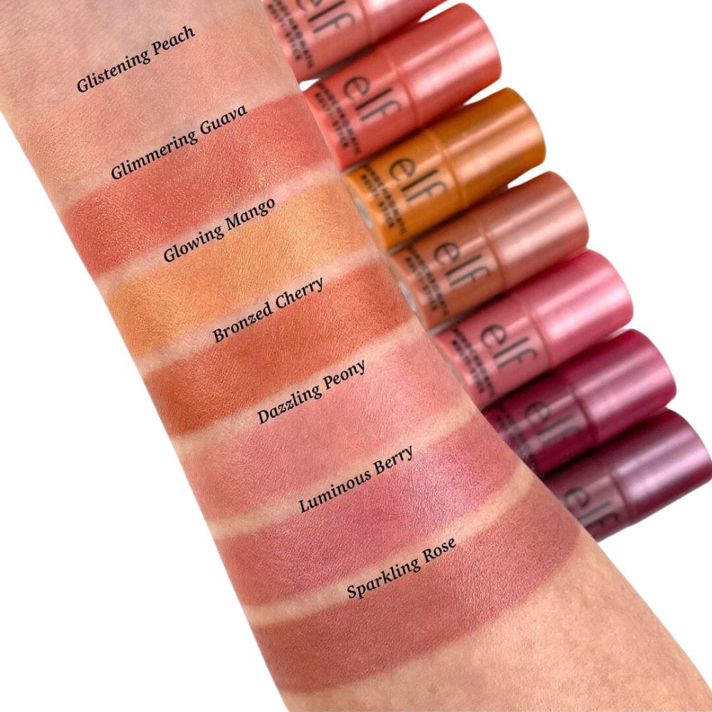 Elf Monochromatic Multi-Stick Glistening Peach 5gr