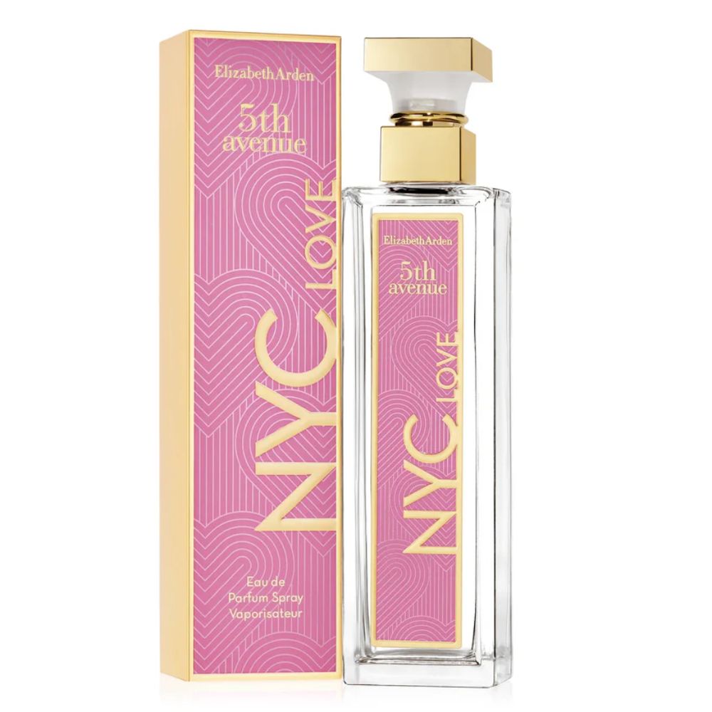 Elizabeth Arden 5th Avenue NYC Love Eau De Parfum For Woman 125ml