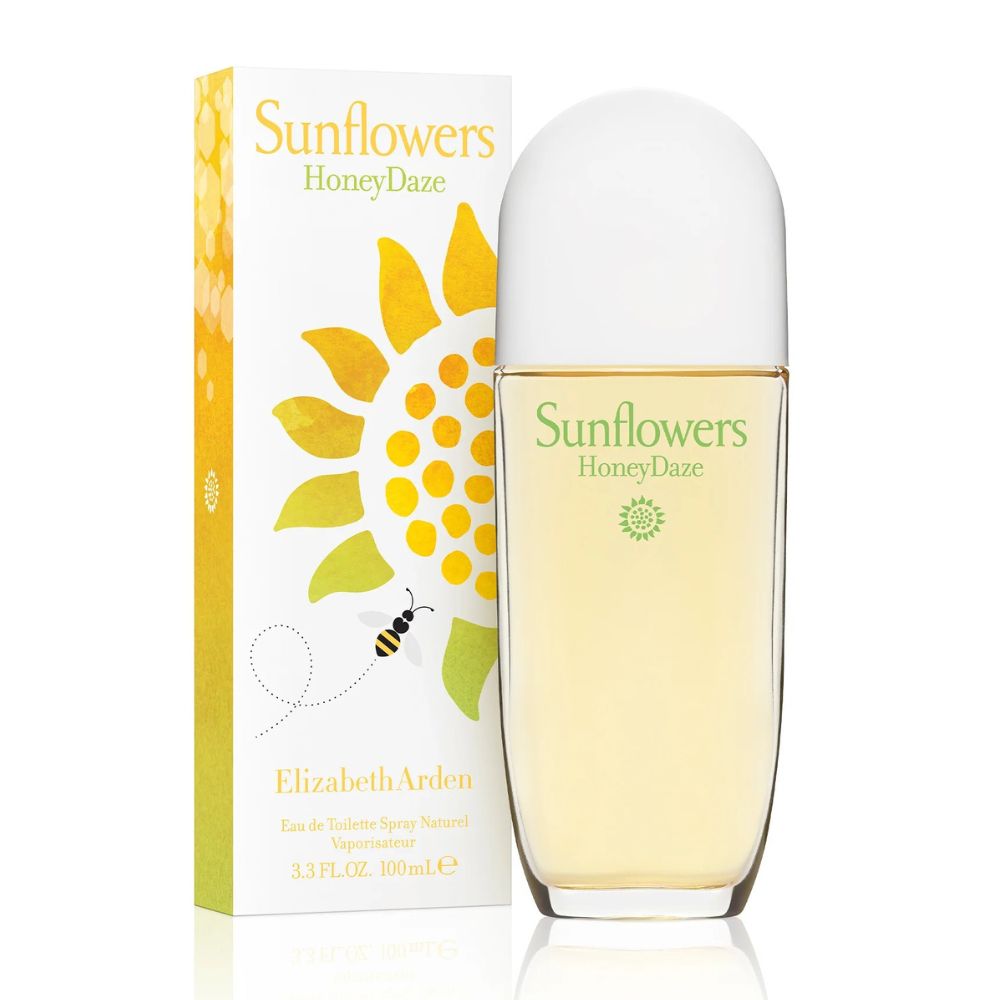Elizabeth Arden Sunflowers Honey Daze Eau De Toillette For Woman 100ml