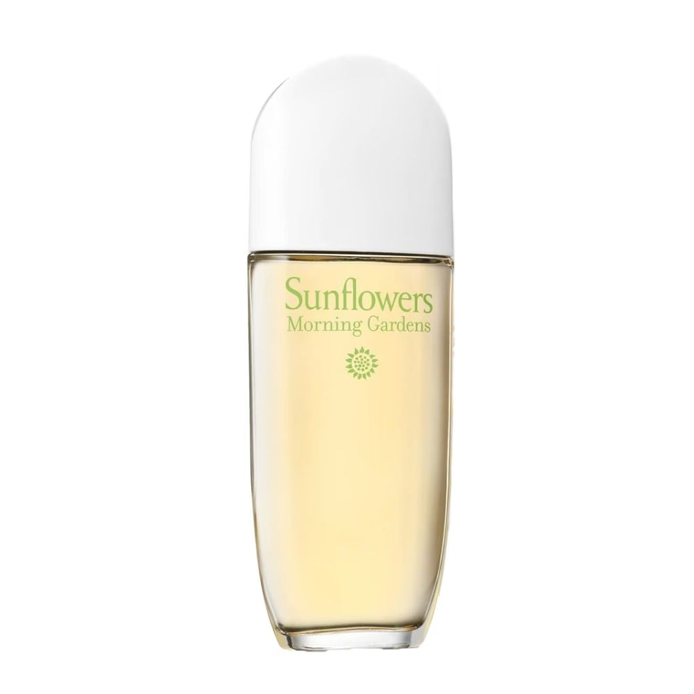 Elizabeth Arden Sunflowers Morning Gardens Eau De Toillette For Woman 100ml