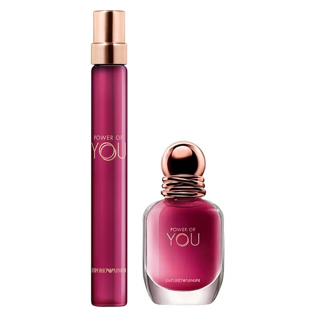 Emporio Armani Power Of You Set Eau De Parfum For Woman 10ml + 5ml 2 Und