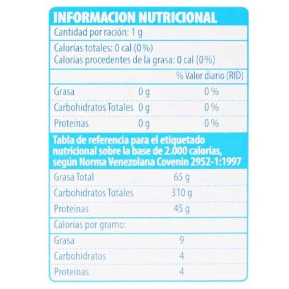 Dulfit Endulzante Montalban 0 Calorias 112 sobres 112grs