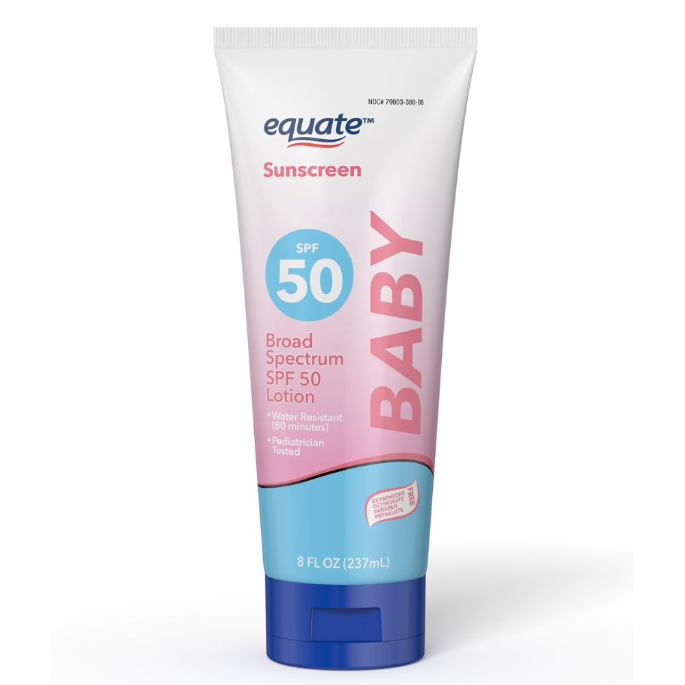 Equate Baby SPF 50 Locion Protector Solar 237ml