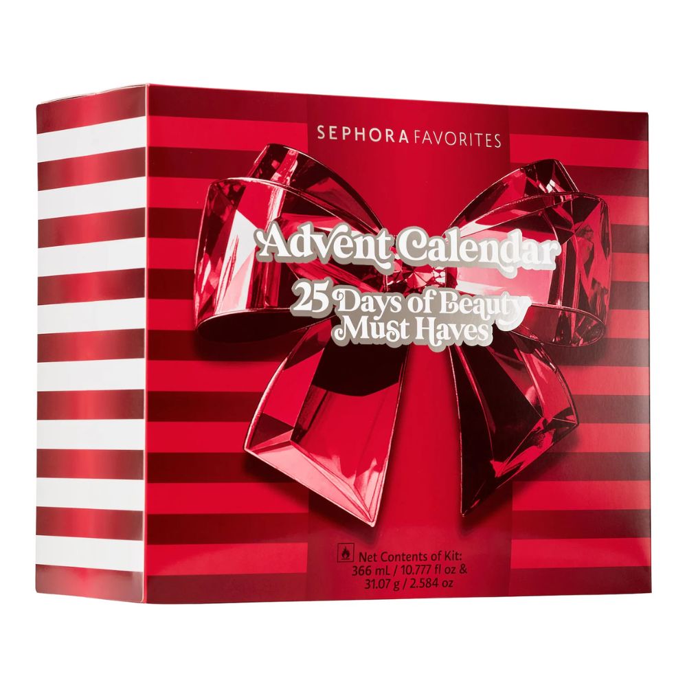 Sephora Favorites Advent Calendar 25 Days Of Beauty Must Havest