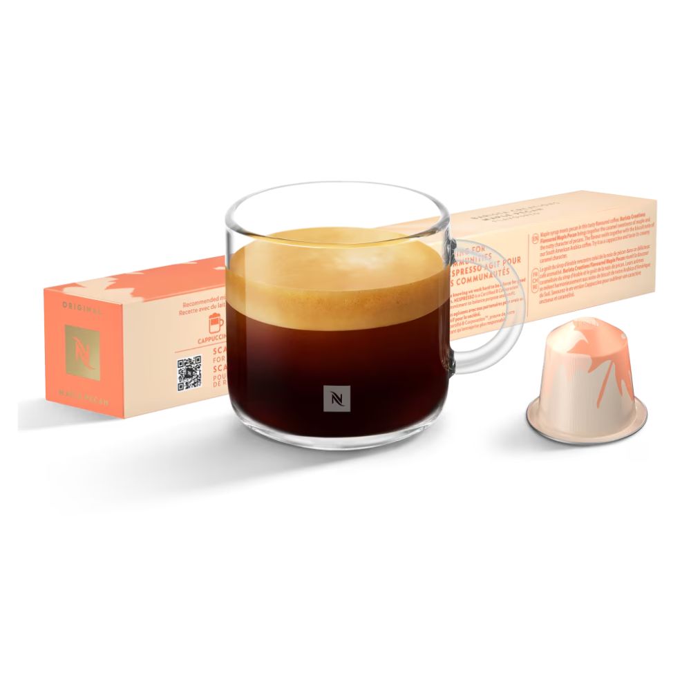 Nespresso Capsule Original Maple Pecan 10 Und