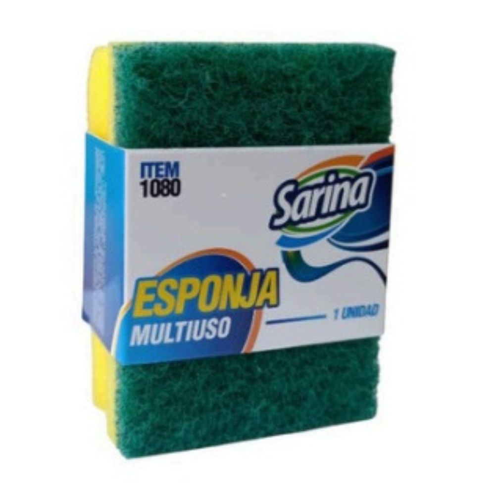 Esponja Multiusos Sarina 1 Und