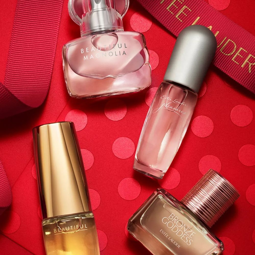 Estee Lauder Mini Fragrance Treasures Set 4 Und