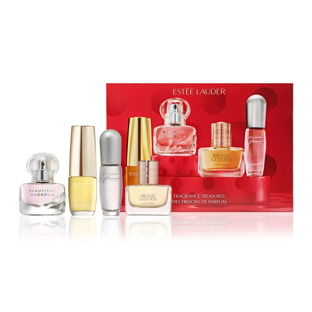 Estee Lauder Mini Fragrance Treasures Set 4 Und