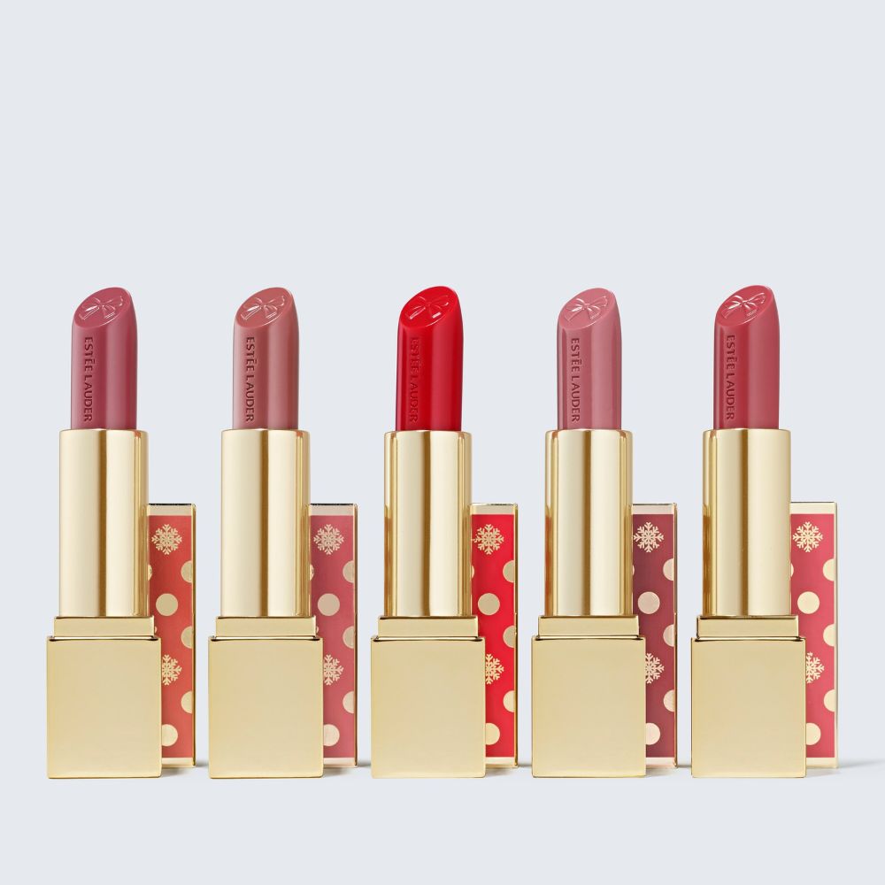 Estee Lauder Unwrap The Moment Limited Edition Lipstick Set