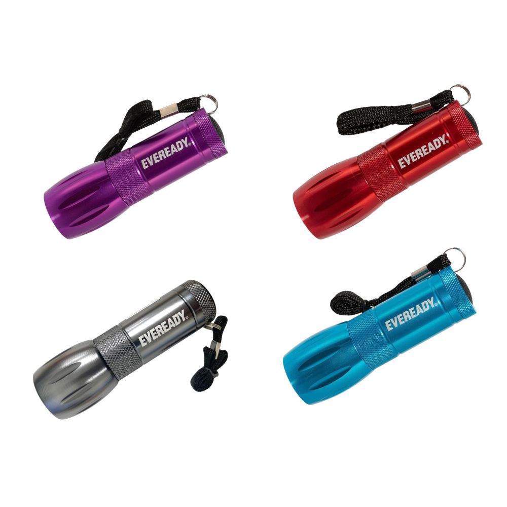 Eveready Linterna LED De Metal Compacta