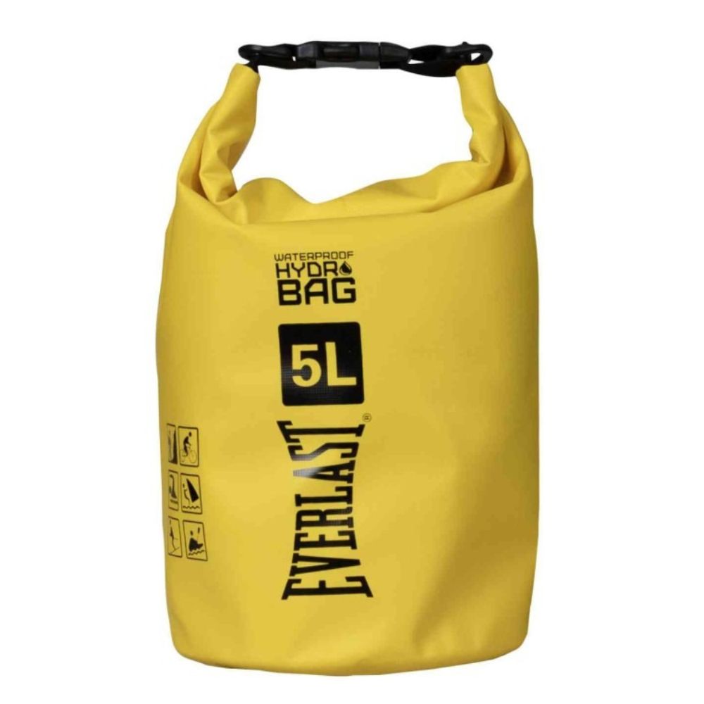 Everlast Bolso Waterproof Yellow 5L