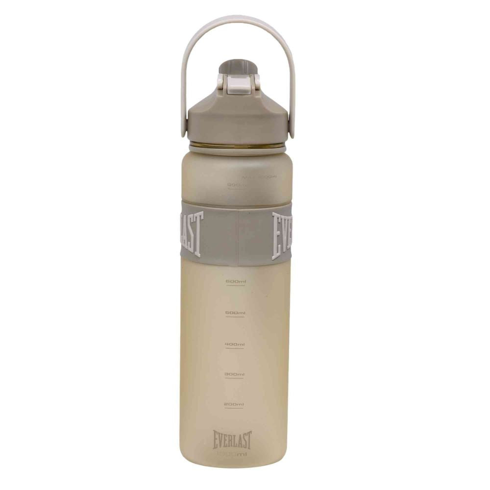 Everlast Botella Tritan Color Beige 1000ml