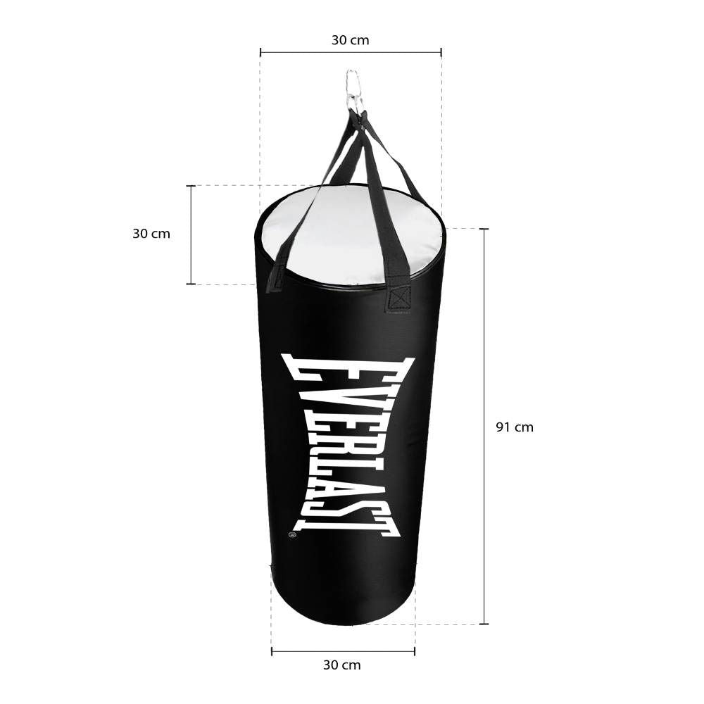 Everlast Set Completo Para Boxeo Black