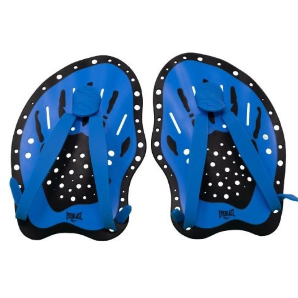Everlast Paletas De Natación Color Blue