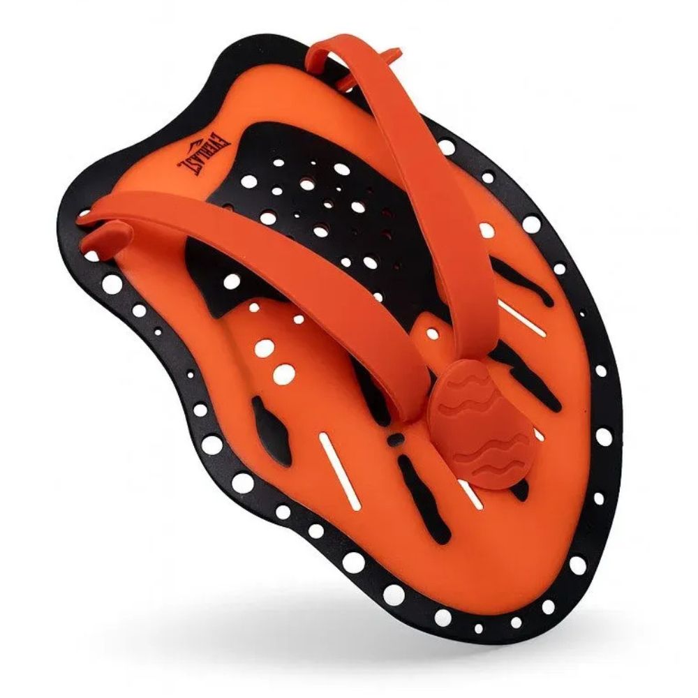 Everlast Paletas De Natación Color Orange