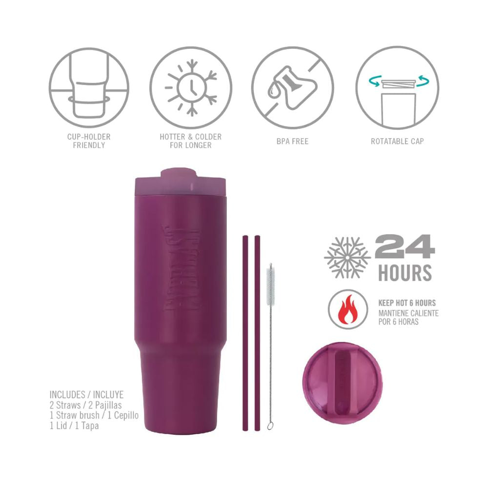 Everlast Vaso Termico Tumbler Every Day Color Purple 900ml